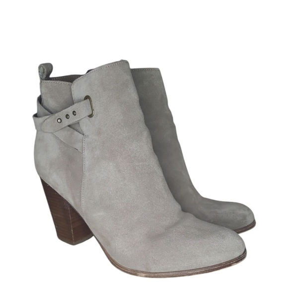 Michael by Michael Shannon Lexi Ankle Boots in Taupe Size 12 - Picture 13 of 16
